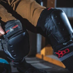 Triple Eight KP Pro Knee Pads - Black -Volcom Store 604352601023 4