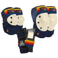 Triple Eight Saver 3 Pack Of Pads - Pacific Beach