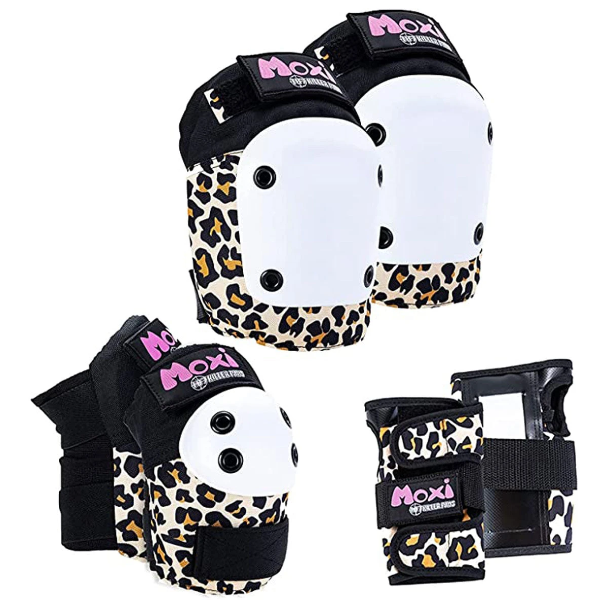 187 Six Pack Of Pads - Moxi Leopard 1 187 Six Pack Of Pads - Moxi Leopard
