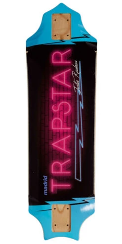 Madrid The Trapstar Justin Rouleau Pro Model 30.875" Longboard Deck