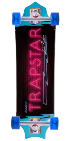 Madrid The Trapstar Justin Rouleau Pro Model 30.875" Longboard Complete