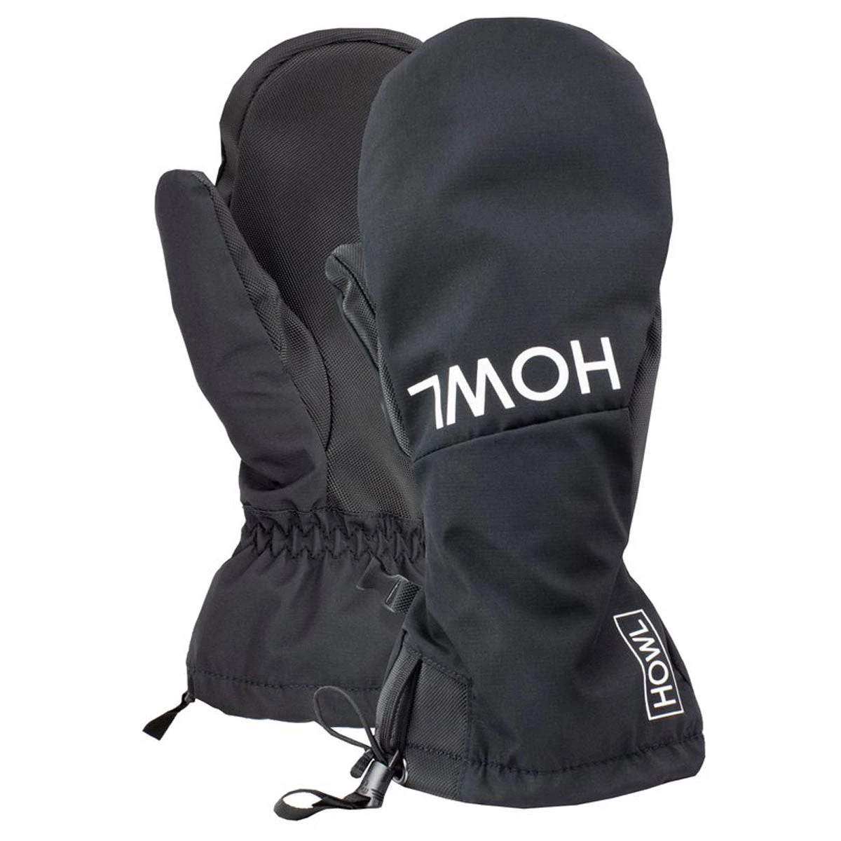 Howl Reserve Mitt Snowboard Gloves - Black 1 Howl Reserve Mitt Snowboard Gloves - Black