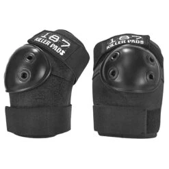 187 Combo Pack Pads - Black 5 187 Combo Pack Pads - Black -Volcom Store 696859950803 3