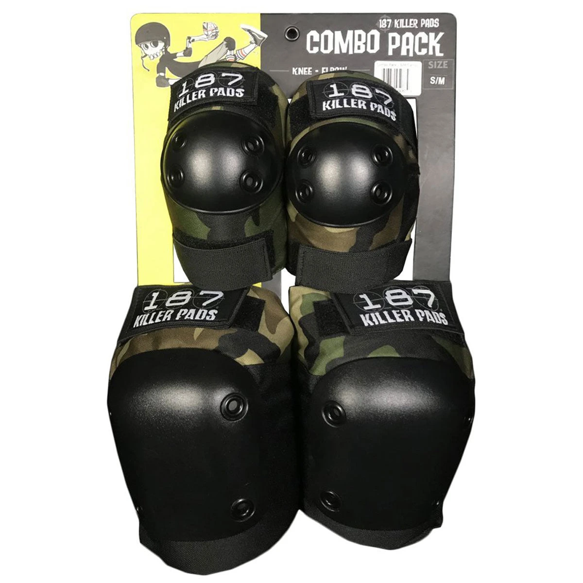 187 Combo Pack Pads - Camo 1 187 Combo Pack Pads - Camo