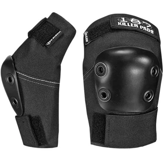 187 Pro Elbow Pads - Black 1 187 Pro Elbow Pads - Black