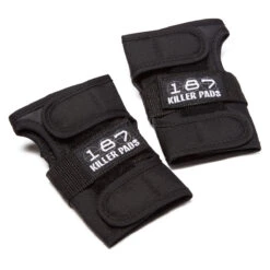 187 Wrist Guard Pads - Black