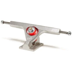 Caliber 3 Raked 10" W/Shim Longboard Trucks - Raw 44 Degree - 184mm