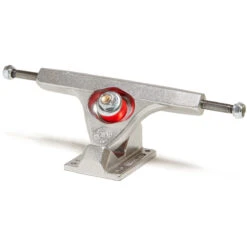 Caliber 3 Raked 9" Longboard Trucks - Raw 50 Degree - 157mm