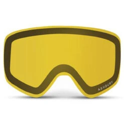 Ashbury Sonic White Triangle Snowboard Goggles - Dark Smoke/Yellow Spare 5 Ashbury Sonic White Triangle Snowboard Goggles - Dark Smoke/Yellow Spare -Volcom Store 729920639038 3