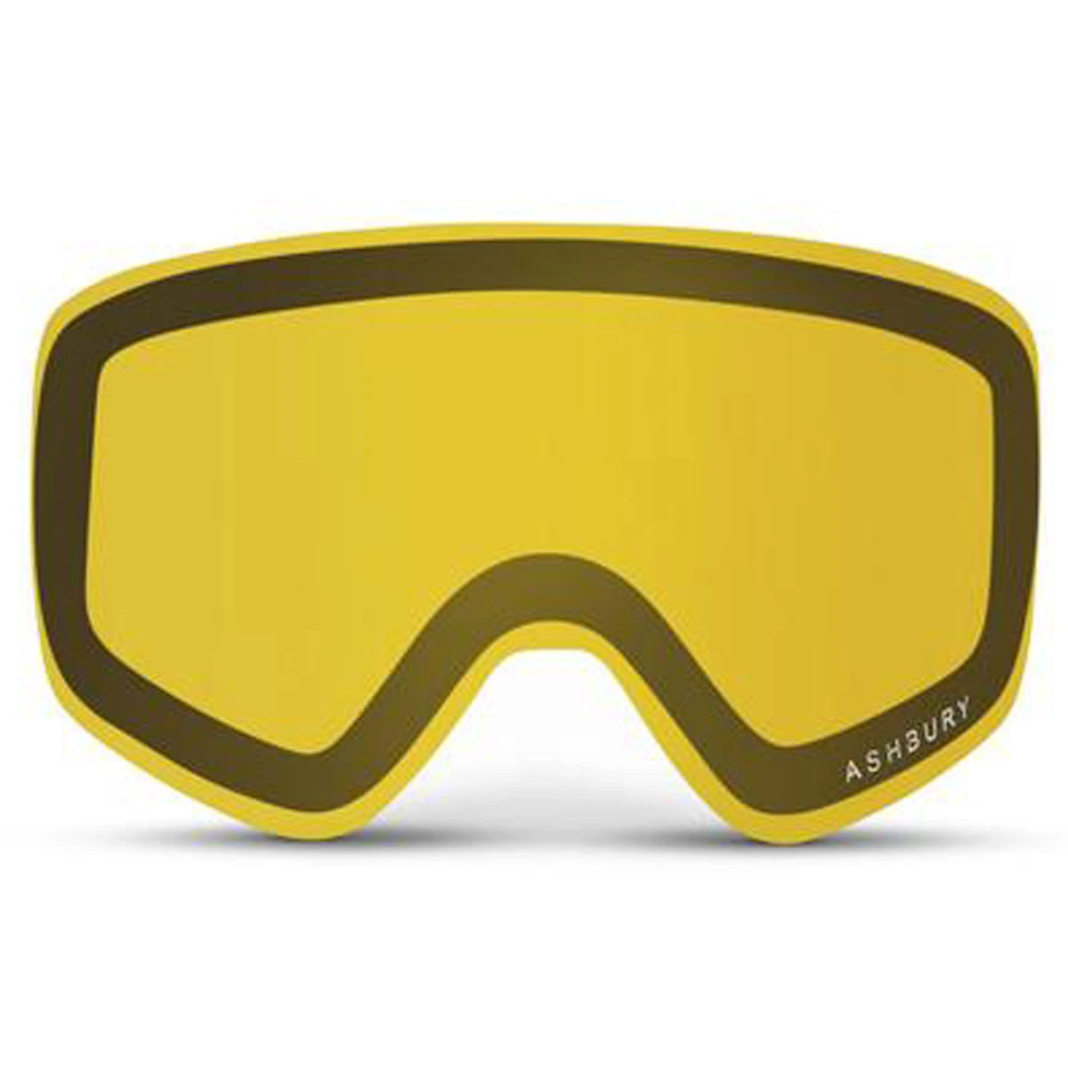 Ashbury Sonic White Triangle Snowboard Goggles - Dark Smoke/Yellow Spare 3 Ashbury Sonic White Triangle Snowboard Goggles - Dark Smoke/Yellow Spare - Image 3