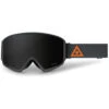 Ashbury Arrow Triangle Snowboard Goggles - Dusk Triangle/Dark Smoke/Yellow Spare