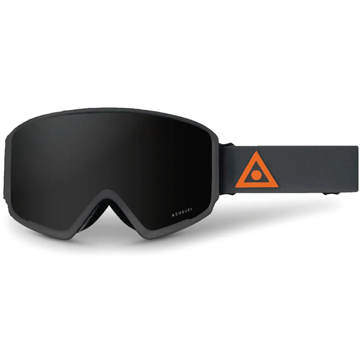 Ashbury Arrow Triangle Snowboard Goggles - Dusk Triangle/Dark Smoke/Yellow Spare 1 Ashbury Arrow Triangle Snowboard Goggles - Dusk Triangle/Dark Smoke/Yellow Spare