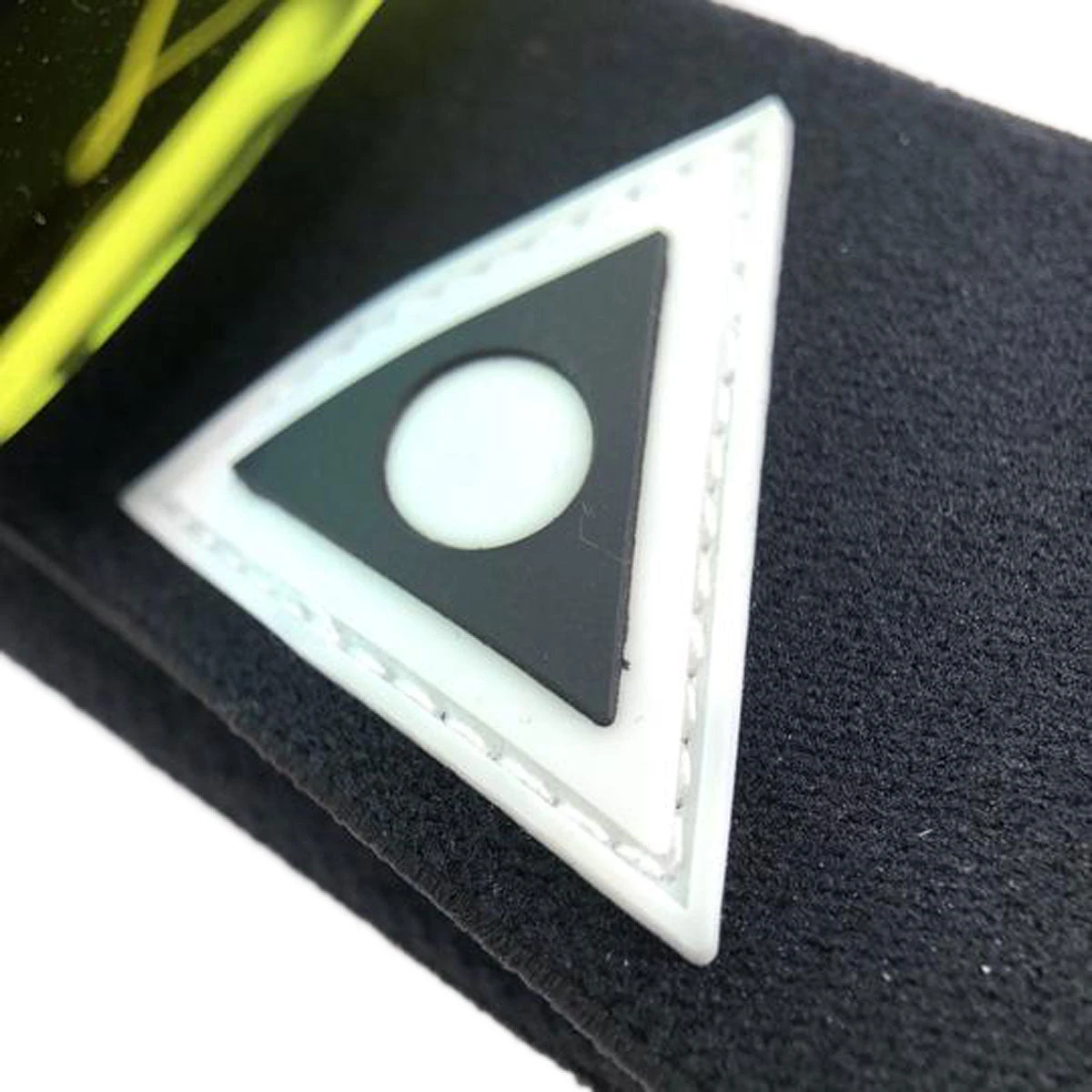 Ashbury Hornet Black Triangle Snowboard Goggles - Gold Mirror/Yellow Spare 3 Ashbury Hornet Black Triangle Snowboard Goggles - Gold Mirror/Yellow Spare - Image 3