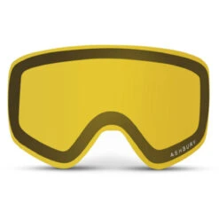 Ashbury Hornet Black Triangle Snowboard Goggles - Gold Mirror/Yellow Spare 7 Ashbury Hornet Black Triangle Snowboard Goggles - Gold Mirror/Yellow Spare -Volcom Store 729920639175 4