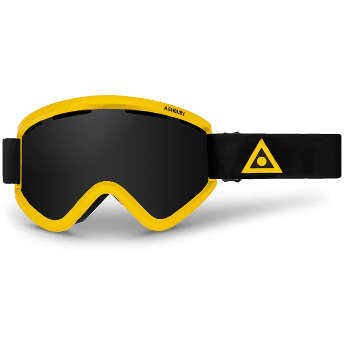 Ashbury Blackbird Triangle Snowboard Goggles - Gold/Dark Smoke/Yellow Spare 1 Ashbury Blackbird Triangle Snowboard Goggles - Gold/Dark Smoke/Yellow Spare