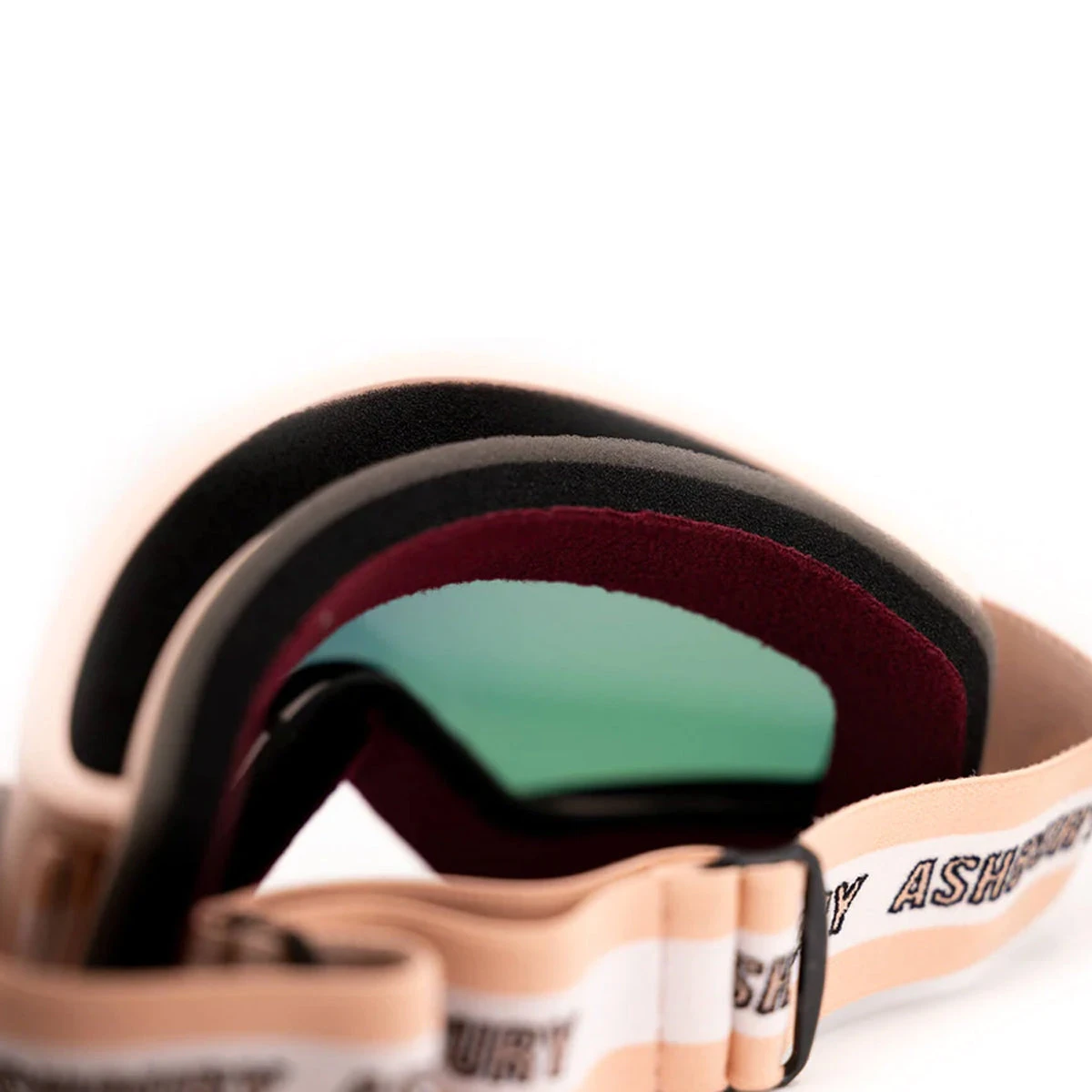 Ashbury Blackbird Snowboard Goggles - Verona/Pink Mirror/Yellow Spare 2 Ashbury Blackbird Snowboard Goggles - Verona/Pink Mirror/Yellow Spare - Image 2