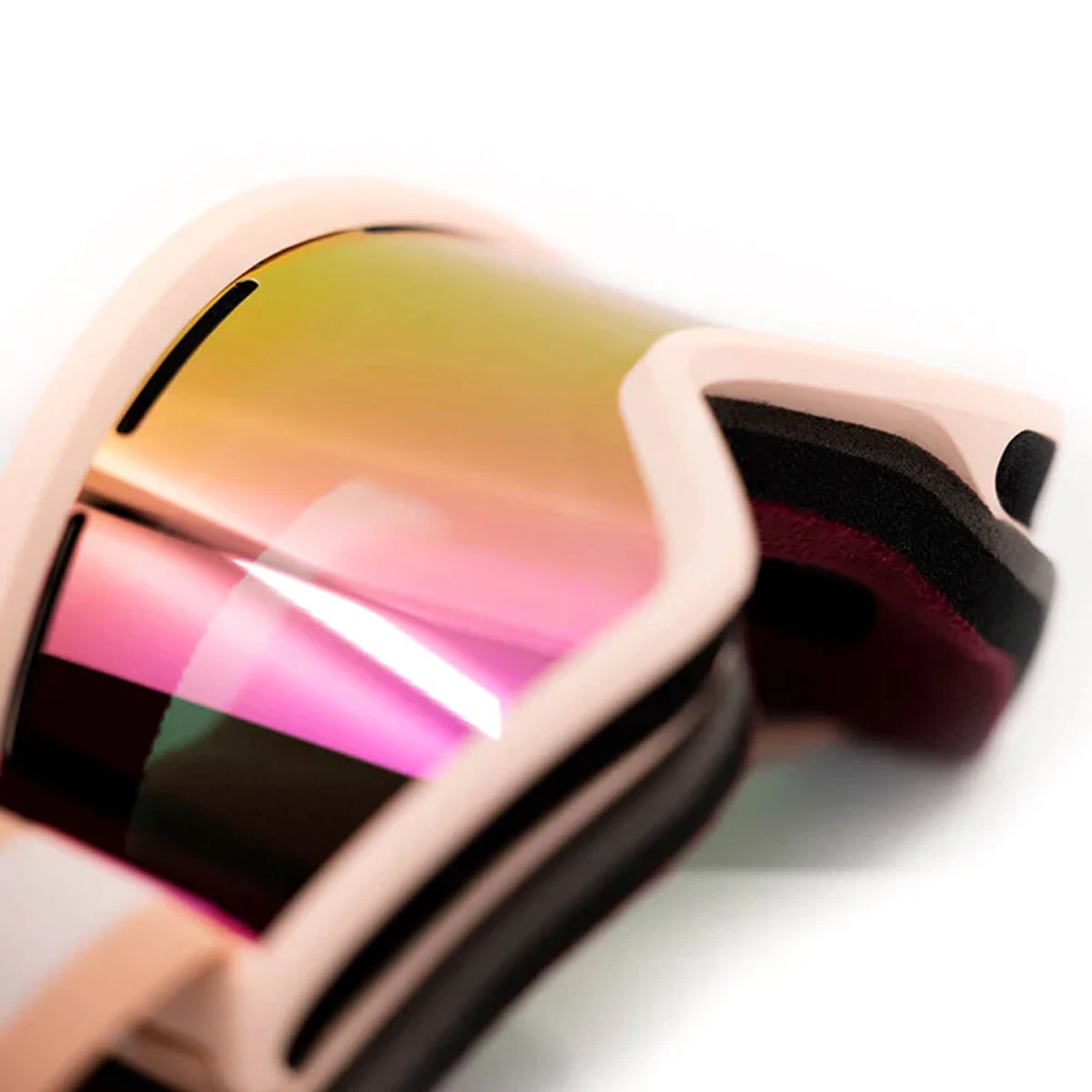 Ashbury Blackbird Snowboard Goggles - Verona/Pink Mirror/Yellow Spare 3 Ashbury Blackbird Snowboard Goggles - Verona/Pink Mirror/Yellow Spare - Image 3
