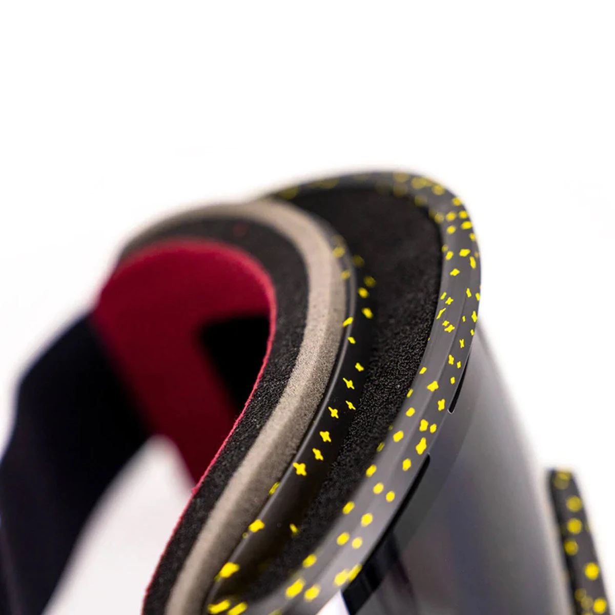 Ashbury Blackbird Snowboard Goggles - Nolan/Dark Smoke/Yellow Spare 3 Ashbury Blackbird Snowboard Goggles - Nolan/Dark Smoke/Yellow Spare - Image 3