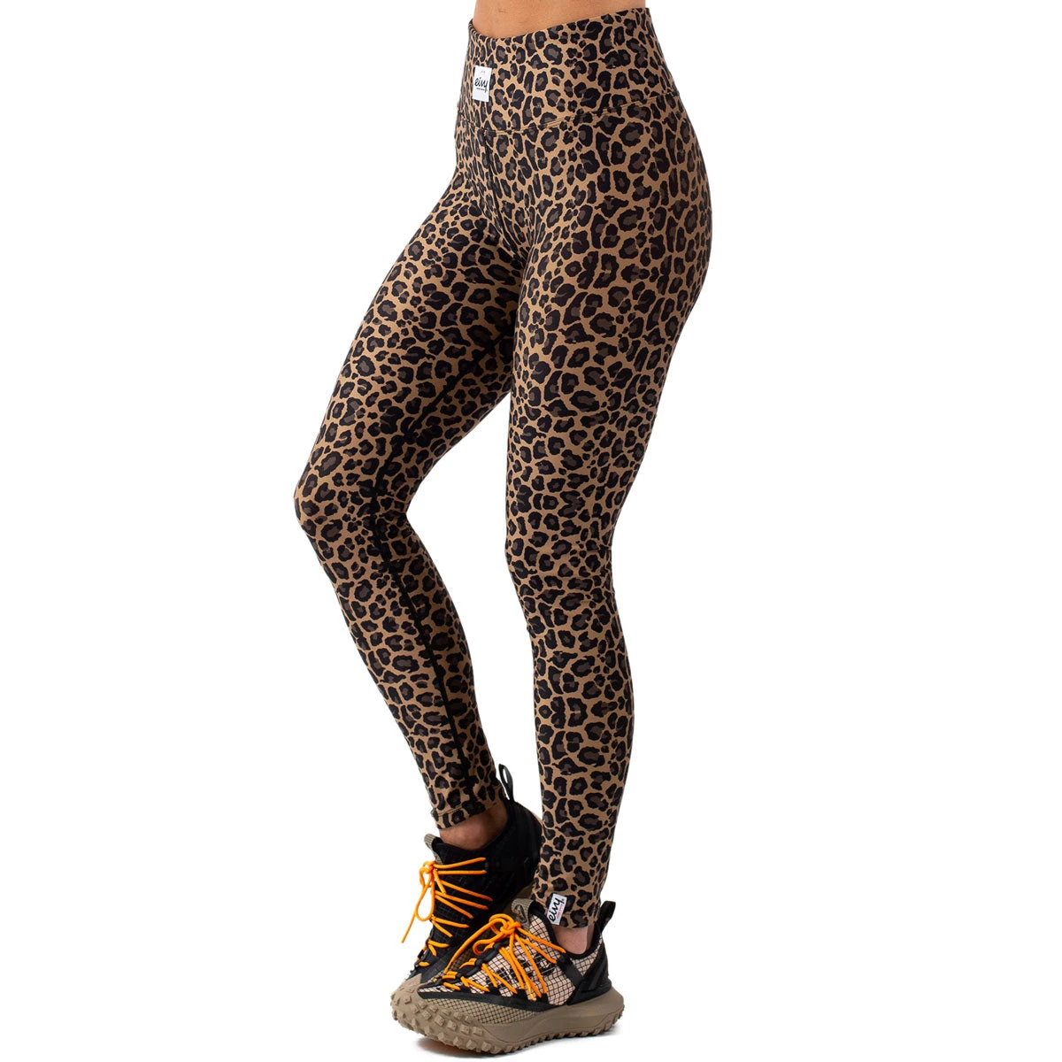 Eivy Icecold Tights Snowboard Base Layer - Leopard 1 Eivy Icecold Tights Snowboard Base Layer - Leopard