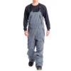 L1 Sentinal Bib 2023 Snowboard Pants - Slate