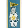 Habitat Hal Skateboard Deck - Slate - 8.25"