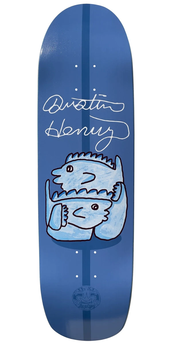 Frog Dustin Henry Pro Skateboard Deck - Purple - 8.80" 1 Frog Dustin Henry Pro Skateboard Deck - Purple - 8.80"