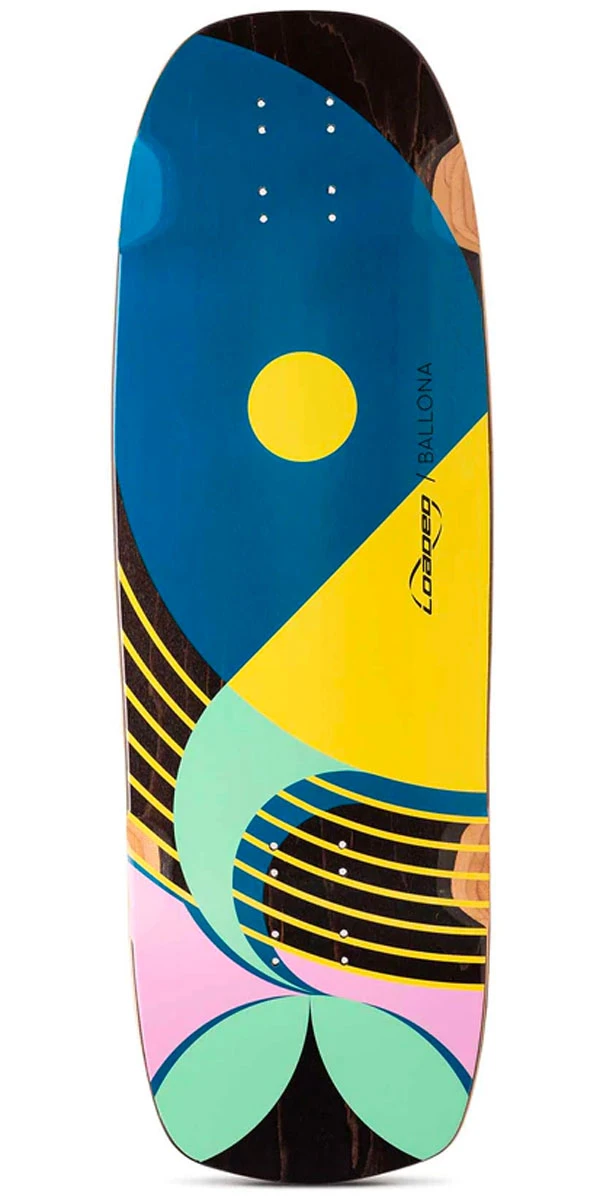 Loaded Ballona 27.75" Longboard Deck - Willy 1 Loaded Ballona 27.75" Longboard Deck - Willy