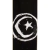 Foundation Star And Moon Skateboard Deck - Black - 8.00"