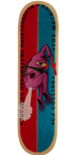 Toy Machine Collins Bondage Sect Skateboard Deck - 8.25"