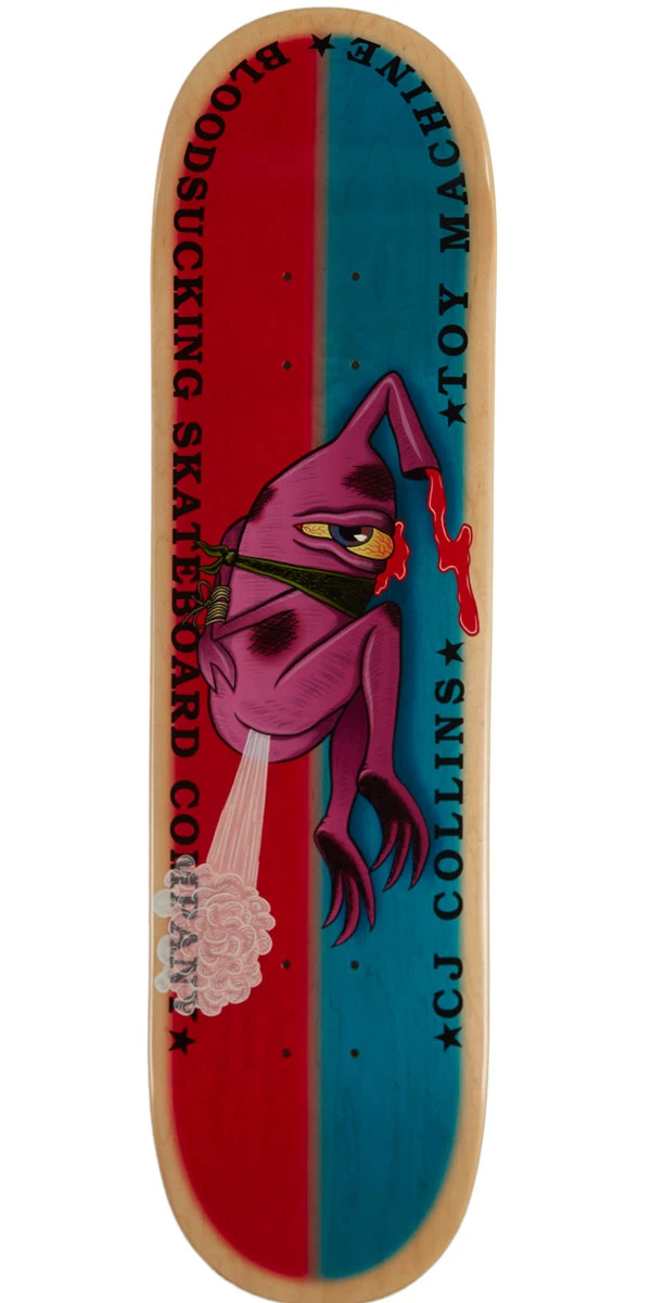 Toy Machine Collins Bondage Sect Skateboard Deck - 8.25" 1 Toy Machine Collins Bondage Sect Skateboard Deck - 8.25"