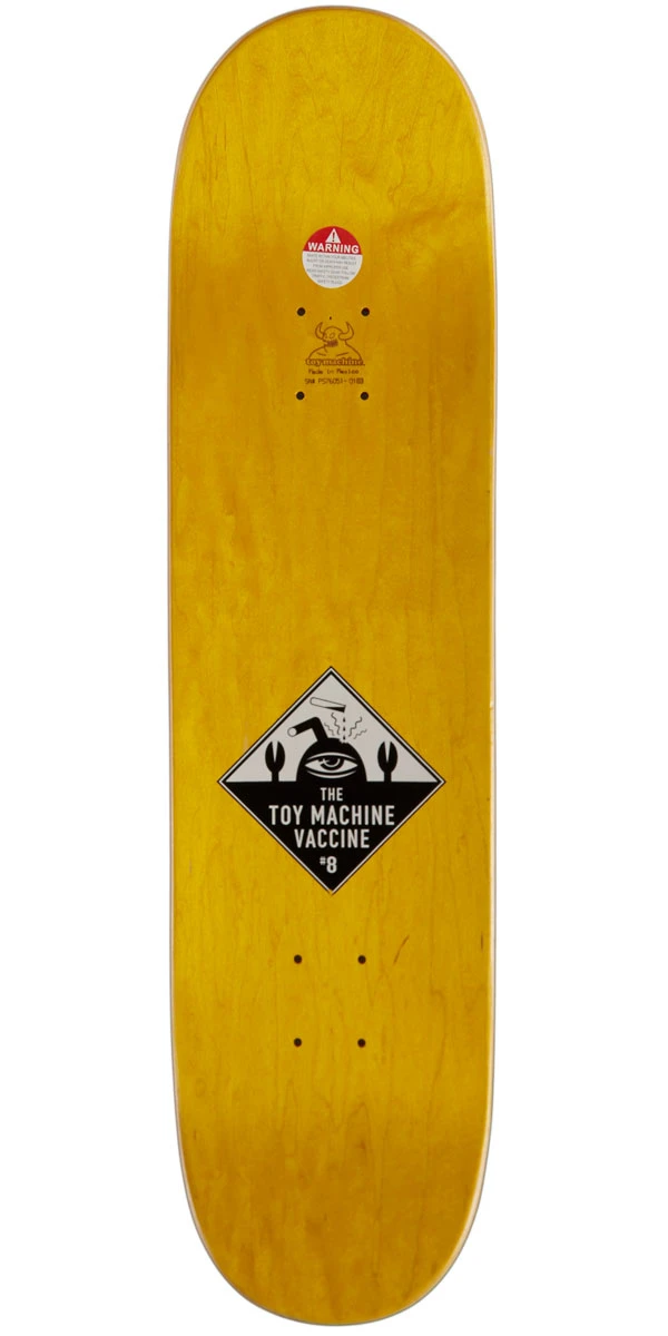 Toy Machine Collins Bondage Sect Skateboard Deck - 8.25" 2 Toy Machine Collins Bondage Sect Skateboard Deck - 8.25" - Image 2