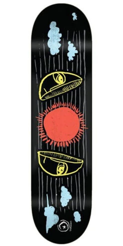Foundation Campbell Moon Break Skateboard Deck - 8.25"