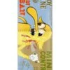 Toy Machine Hoban Mind Control Skateboard Deck - 8.63"