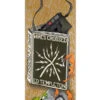 Toy Machine Templeton Wires Crossed Skateboard Deck - 8.25"