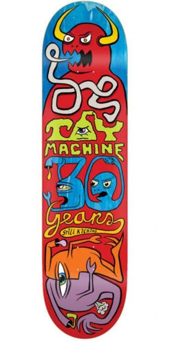 Toy Machine 30 Year Logo Skateboard Deck - 8.25"