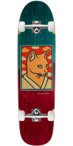 Landyachtz Rally Cat Longboard Complete - Kimono