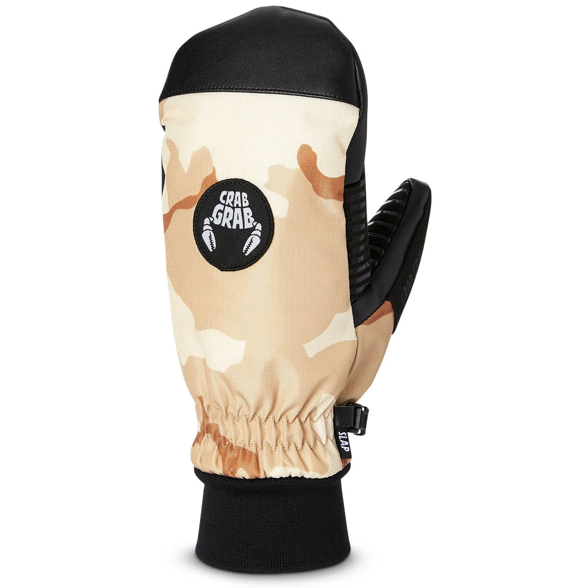 Crab Grab Slap Mitt Snowboard Gloves - Desert Camo 1 Crab Grab Slap Mitt Snowboard Gloves - Desert Camo