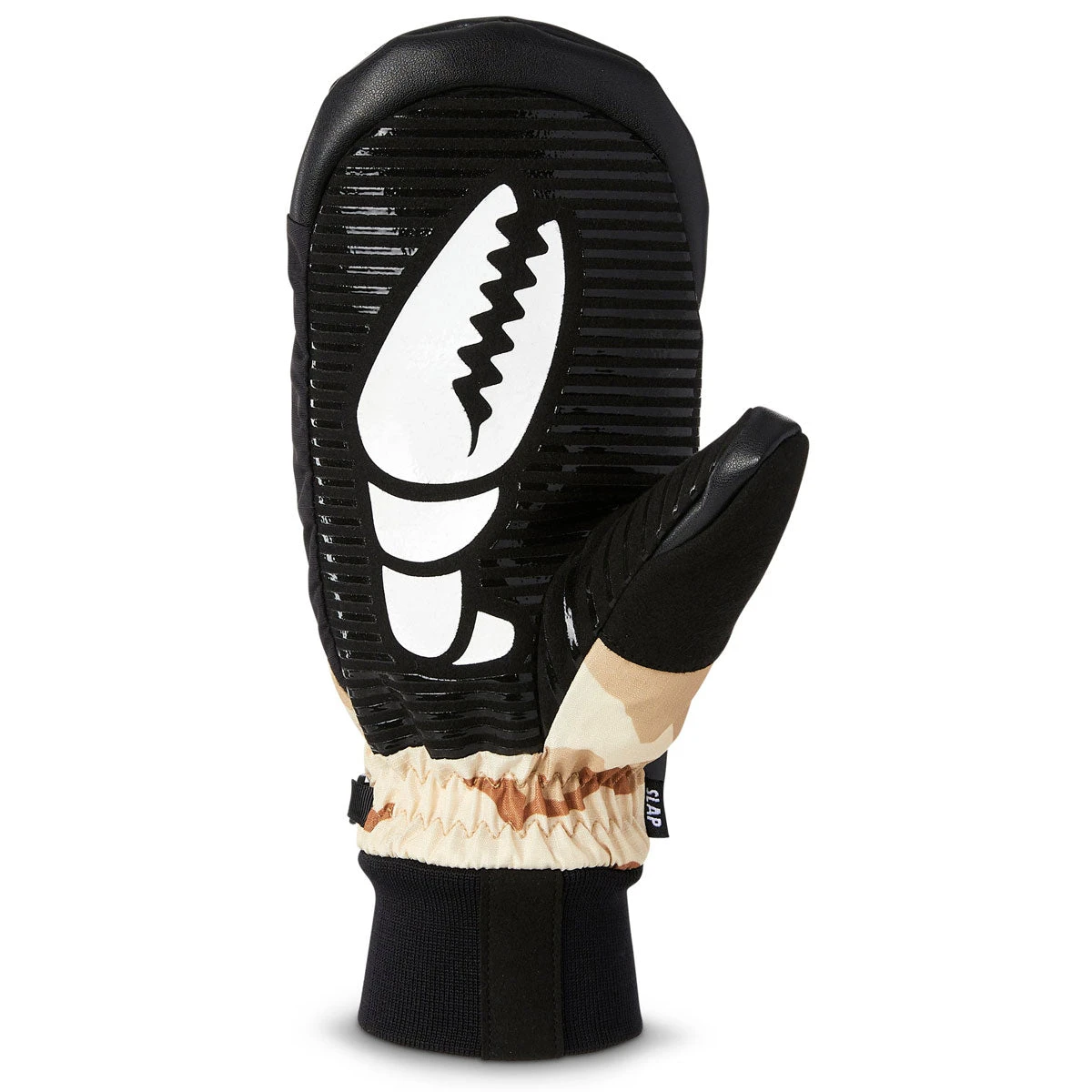 Crab Grab Slap Mitt Snowboard Gloves - Desert Camo 2 Crab Grab Slap Mitt Snowboard Gloves - Desert Camo - Image 2