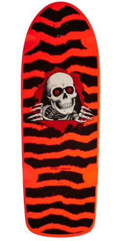 Powell Peralta O.G. Ripper Shape 265 Skateboard Deck - Orange - 10.00"