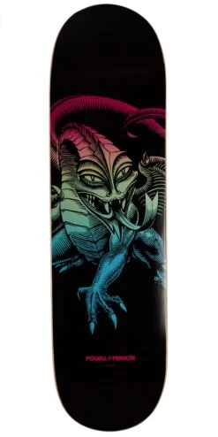 Powell Peralta Powell-Peralta Steve Caballero Fade Skateboard Deck - Blue - 8.75"