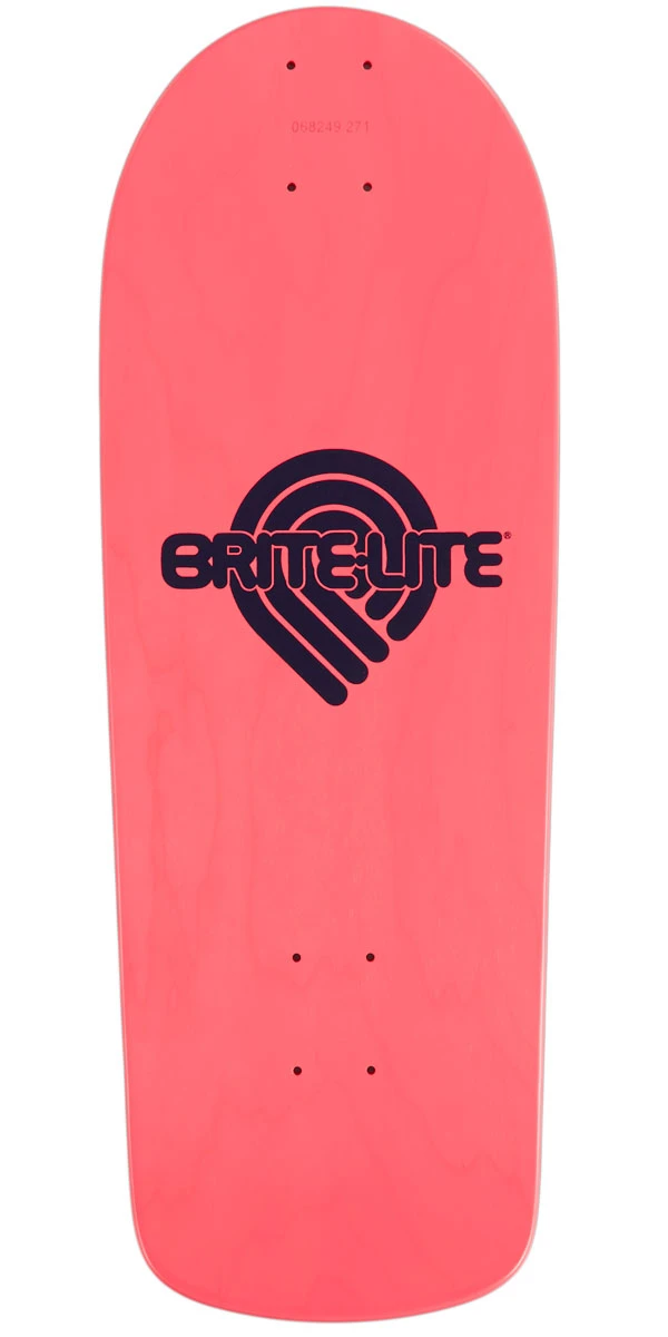 Powell Peralta Powell-Peralta Ray Rodriguez O.G. Skull & Sword Snub Skateboard Deck - Pink - 10.00" 2 Powell Peralta Powell-Peralta Ray Rodriguez O.G. Skull & Sword Snub Skateboard Deck - Pink - 10.00" - Image 2