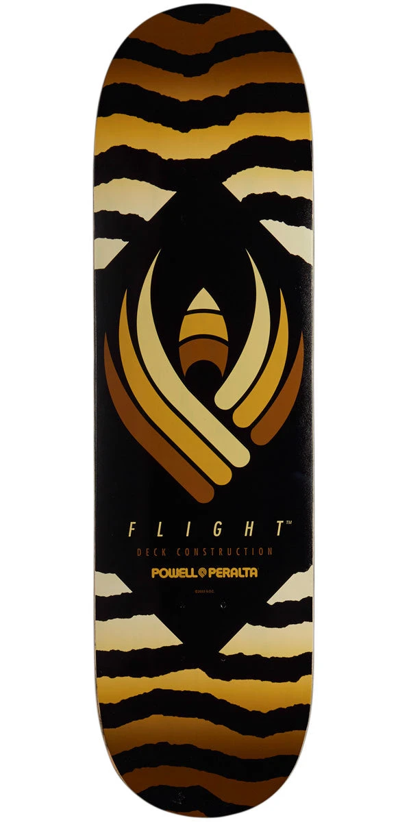Powell Peralta Powell-Peralta Flight Safari Shape 245 Skateboard Deck - Yellow - 8.75" 1 Powell Peralta Powell-Peralta Flight Safari Shape 245 Skateboard Deck - Yellow - 8.75"