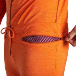 Airblaster Merino Ninja Suit Snowboard Base Layer - Black 6 Airblaster Merino Ninja Suit Snowboard Base Layer - Black -Volcom Store 847678190301 3