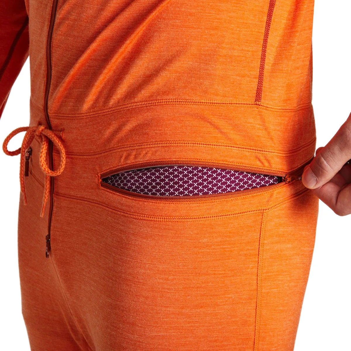 Airblaster Merino Ninja Suit Snowboard Base Layer - Black 3 Airblaster Merino Ninja Suit Snowboard Base Layer - Black - Image 3