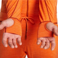 Airblaster Merino Ninja Suit Snowboard Base Layer - Black 7 Airblaster Merino Ninja Suit Snowboard Base Layer - Black -Volcom Store 847678190301 4