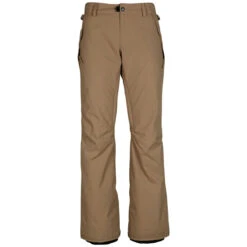 686 Womens Standard Shell Snowboard Pants - Khaki