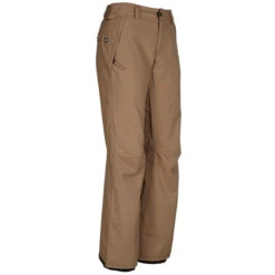 686 Womens Standard Shell Snowboard Pants - Khaki -Volcom Store 883510354319 3