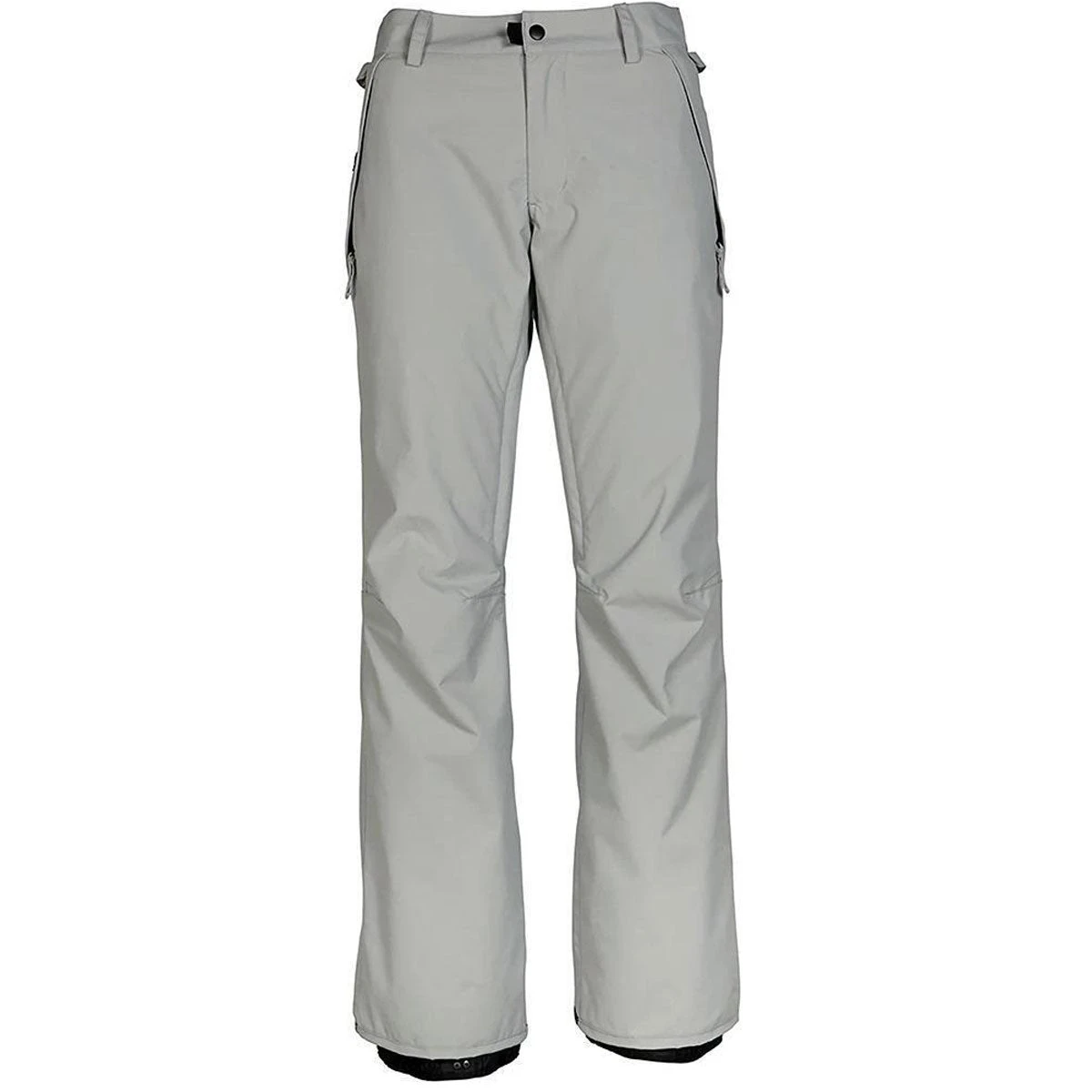 686 Womens Standard Shell Snowboard Pants - Light Grey 1 686 Womens Standard Shell Snowboard Pants - Light Grey