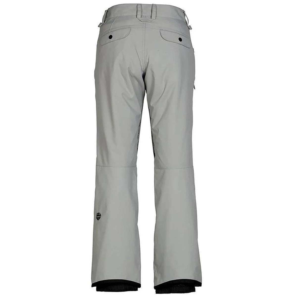 686 Womens Standard Shell Snowboard Pants - Light Grey 2 686 Womens Standard Shell Snowboard Pants - Light Grey - Image 2