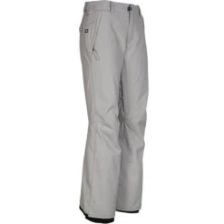 686 Womens Standard Shell Snowboard Pants - Light Grey 5 686 Womens Standard Shell Snowboard Pants - Light Grey -Volcom Store 883510354364 3